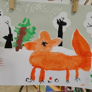 "Рыжая плутовка"