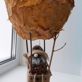 "На воздушном шаре"