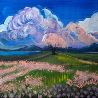 "Все цветы мира для мамочки"