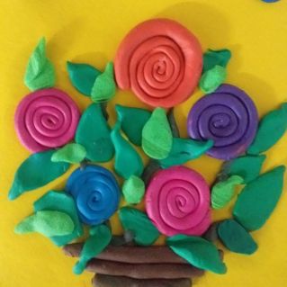 Открытка для любимой мамы