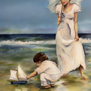 Когда мама рядом, не страшен шторм