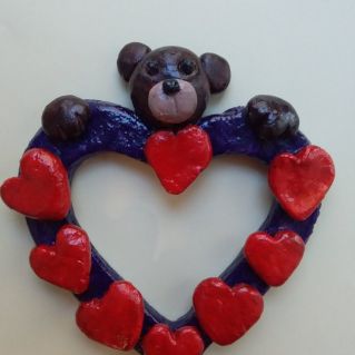 "Сердечко для мамы!"