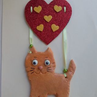 "Котенок для мамы!"