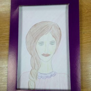 Портрет мамы Зины