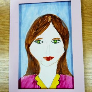 Портрет мамы Наташи