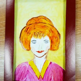 Портрет мамы Ани