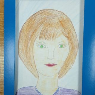 Портрет мамы Регины