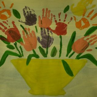 Корзинка для мамы