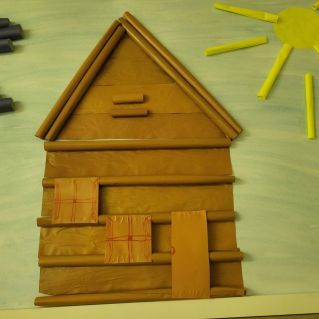 Избушка для медведя