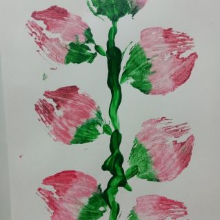 Цветы для мамы