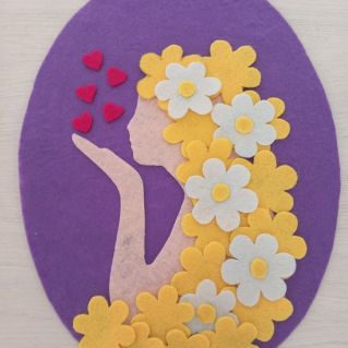 "Для любимой мамочки"