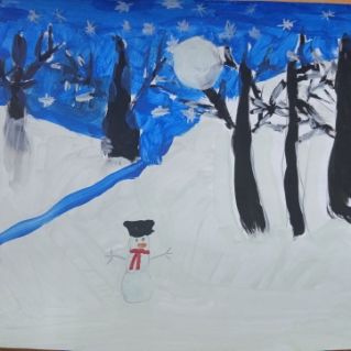 Зимние красоты