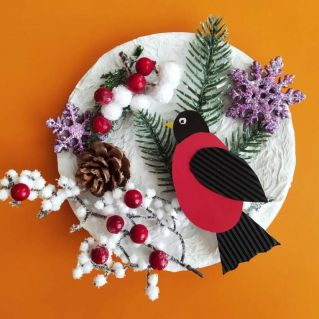 Снегири прилетели