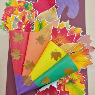 Осенний букет