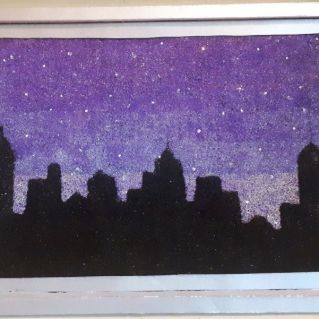 "Ночной город"