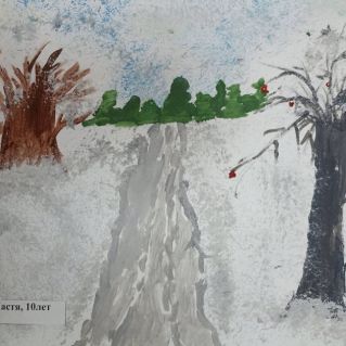 Зимняя дорога