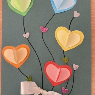 Открытка для мамы