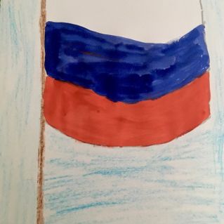 Флаг России