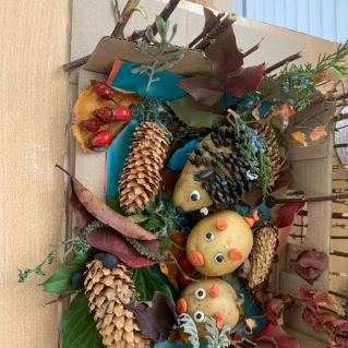 Чудеса из осеннего леса