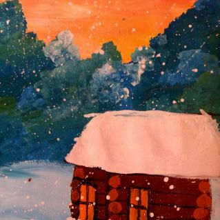 Домик в лесу