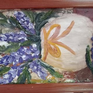 Лаванда. (манка)