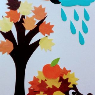 "Осенний ёжик"