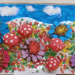 Грибная полянка