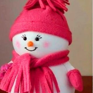 "Мой волшебный снеговик"