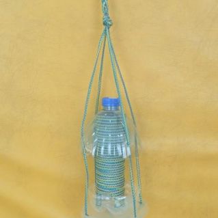 "Заходите на обед!", номинация: декоративно-прикладное творчество (кормушка для птиц)