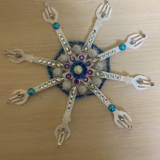 «Нарядная снежинка»