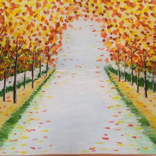 "Как красиво осенью!"