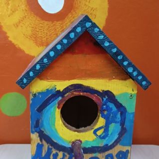 "Домик для птиц"