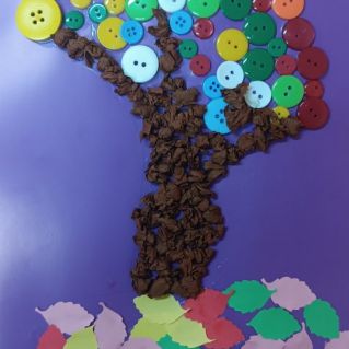 "Осеннее дерево"