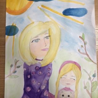 "Мамочка любимая"