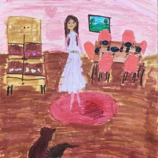 Мама ждёт гостей