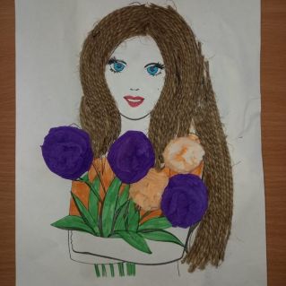 Мамочка моя