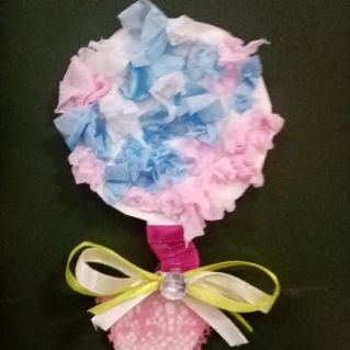 "Мамочке моей магнитик"