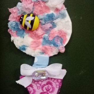 "Магнитик мамочке моей"