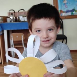 Ромашка для мамочки