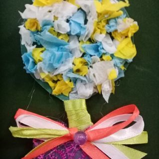 "Любимой мамочке магнитик"