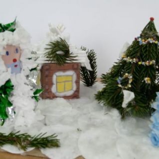 "В лесу родилась Ёлочка!"