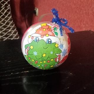 "Новогодняя игрушка"