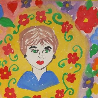 "Мамочка любимая"