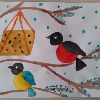 "Столовая для птиц"