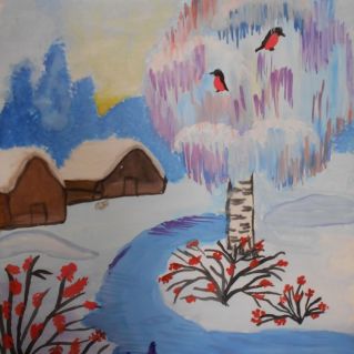 Зимнее утро