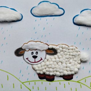 Весёлый барашек