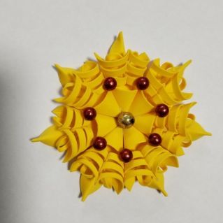 Волшебная снежинка