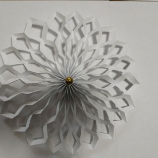 Волшебная снежинка