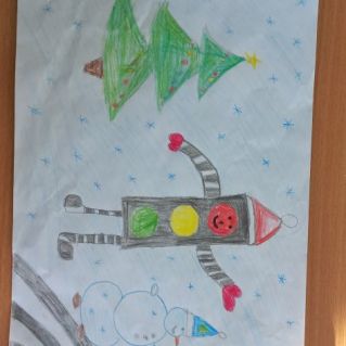 "Осторожно, дети,гололёд!"