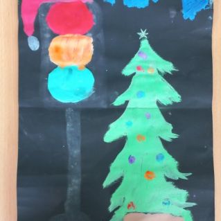 Огоньки жизни.